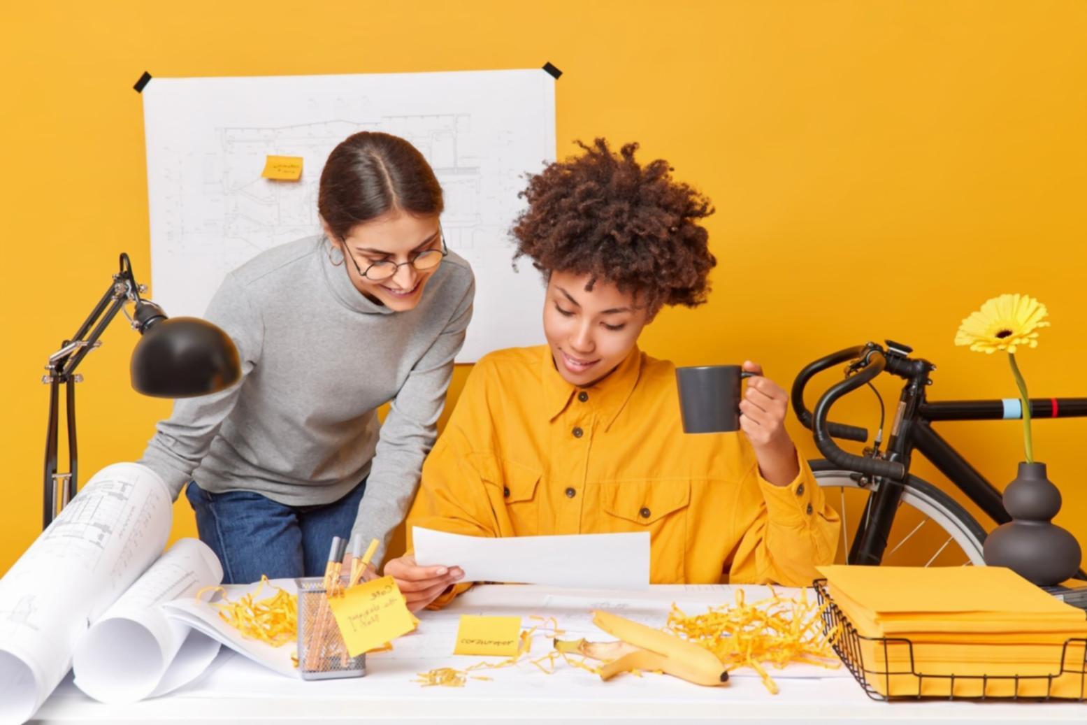 Environnement de formation professionnelle avec outils financiers modernes